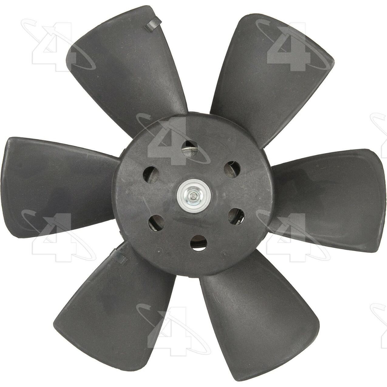 VW Engine Cooling Fan Assembly 76091 Four Seasons Four Seasons 76091